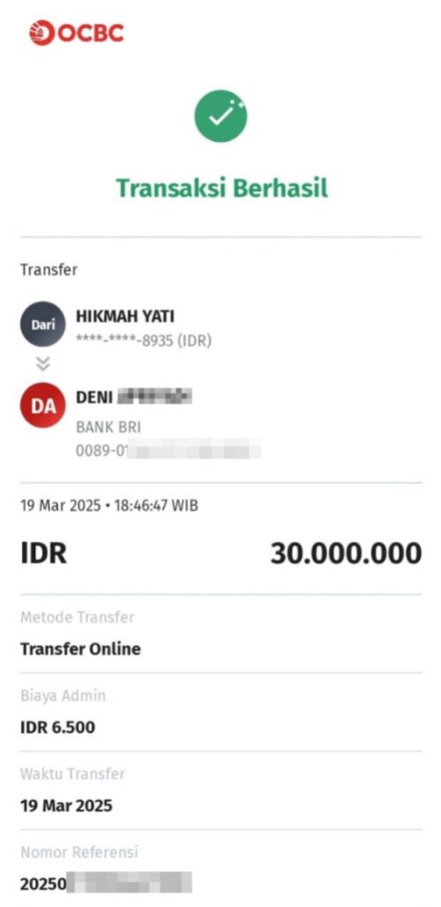 Butkti Transfer Deni